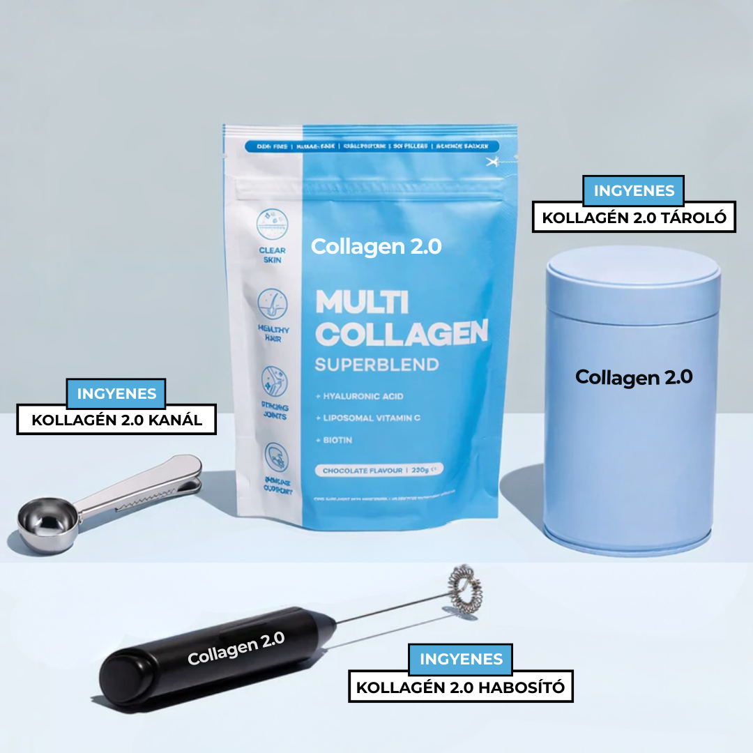 Collagen 2.0™ - Multi kollagén szuperkeverék