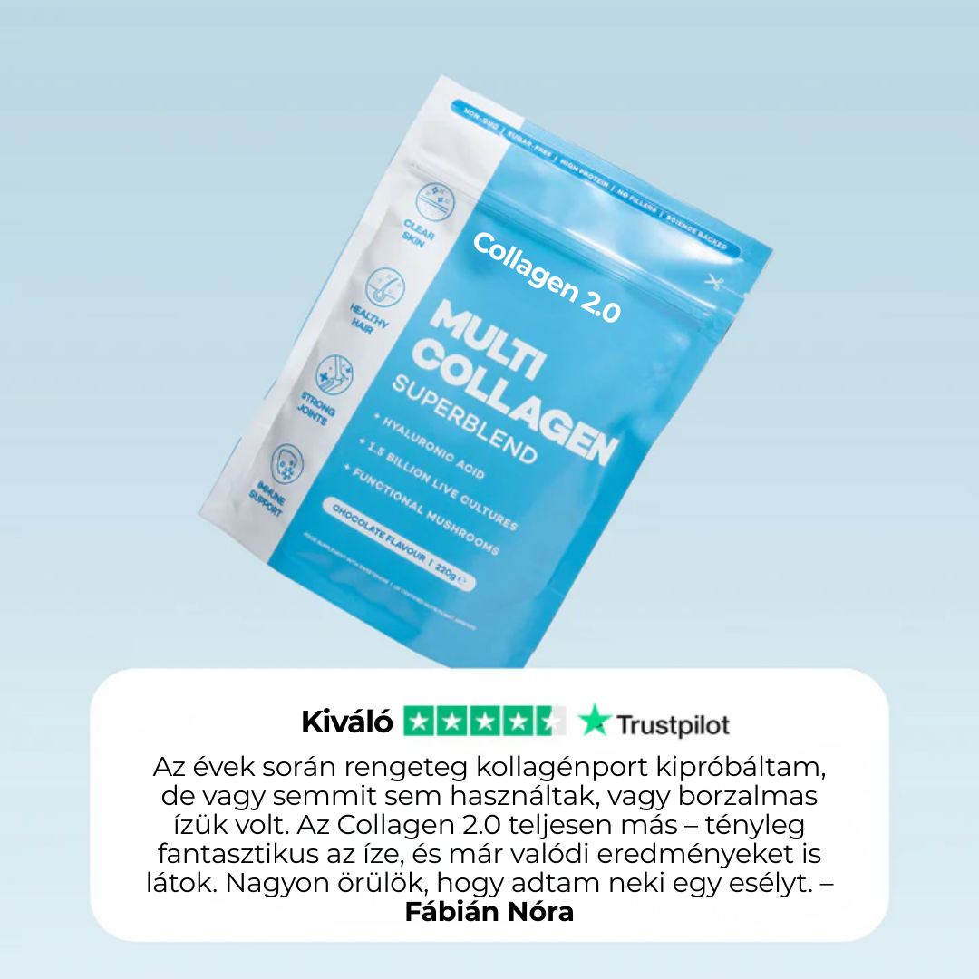Collagen 2.0™ - Multi kollagén szuperkeverék