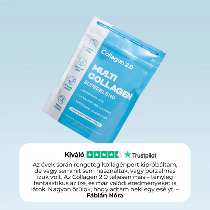 Collagen 2.0™ - Multi kollagén szuperkeverék