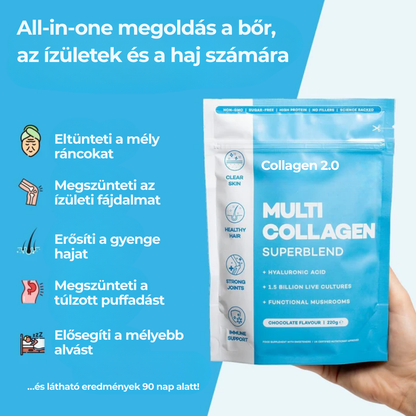 Collagen 2.0™ - Multi kollagén szuperkeverék
