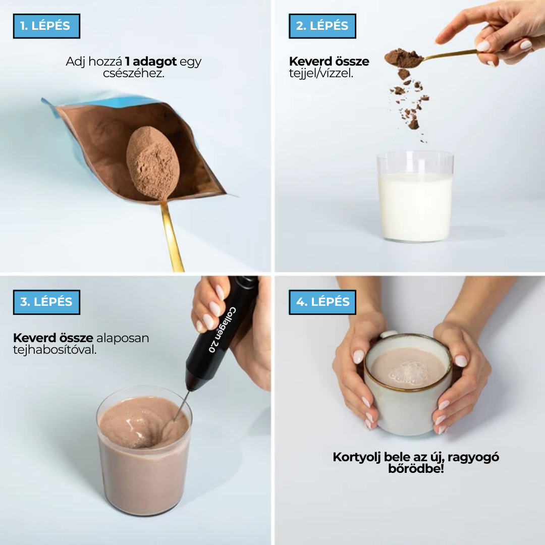 Collagen 2.0™ - Multi kollagén szuperkeverék