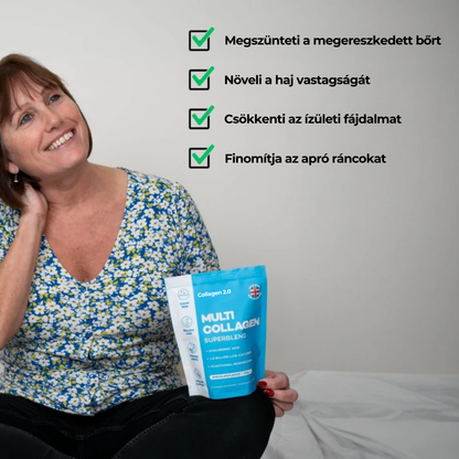 Collagen 2.0™ - Multi kollagén szuperkeverék